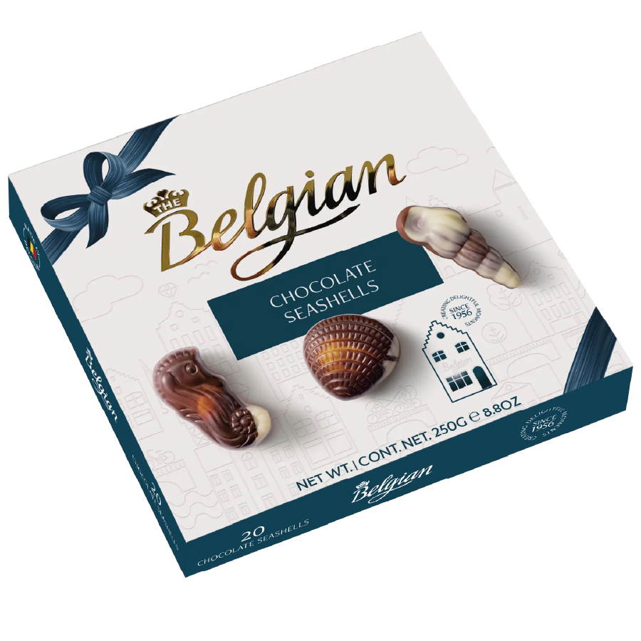 The Belgian Seashells 250gr